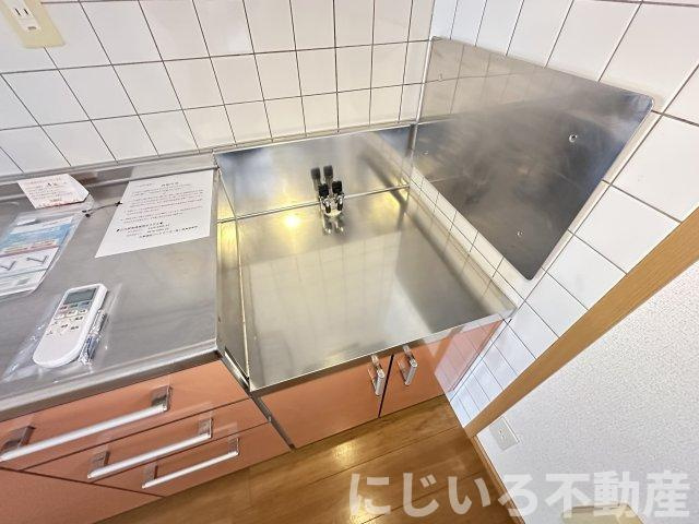 レジデンス・ノンノサンのキッチン