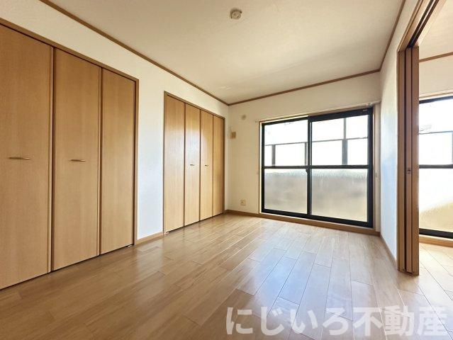 レジデンス・ノンノサンの寝室