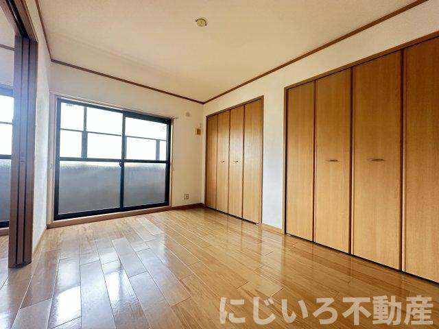 レジデンス・ノンノサンの寝室