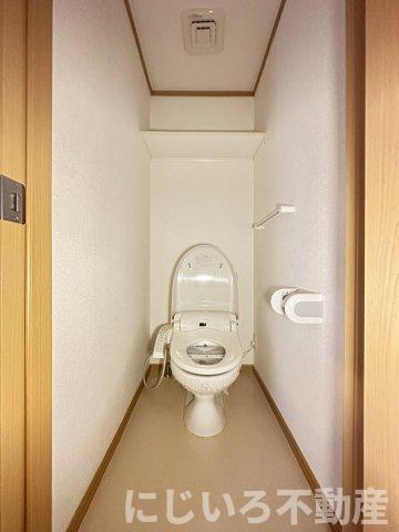 レジデンス・ノンノサンのトイレ