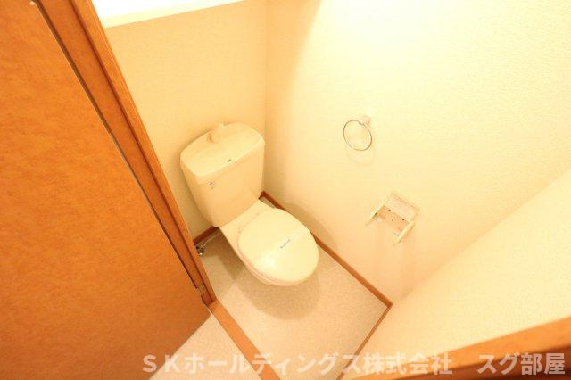 レオパレスｆｏｒｅｓｔのトイレ|バスルーム・トイレの独立設計で快適な毎日を
