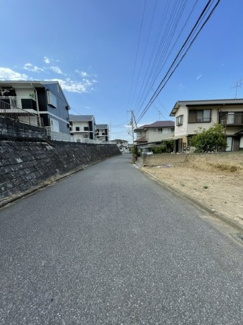 【前面道路含む現地写真】 | 木更津市畑沢南　土地　君津駅