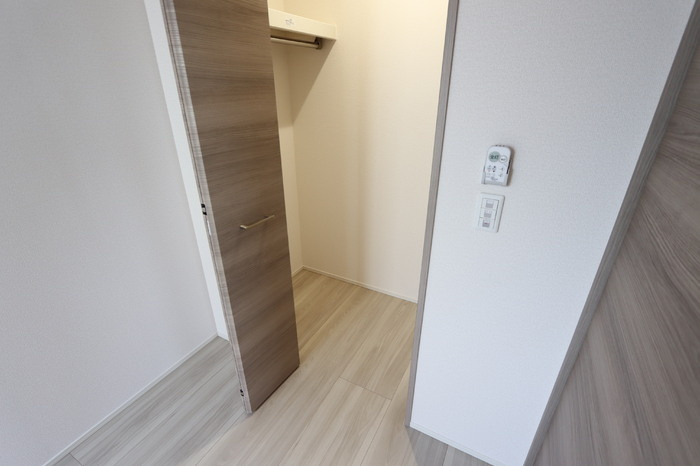 D-residence川口3丁目Eの収納