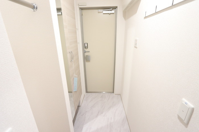 D-residence川口3丁目Eの玄関