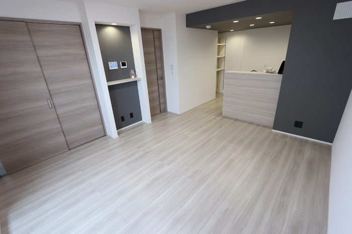 D-residence川口3丁目Eの居間・リビング