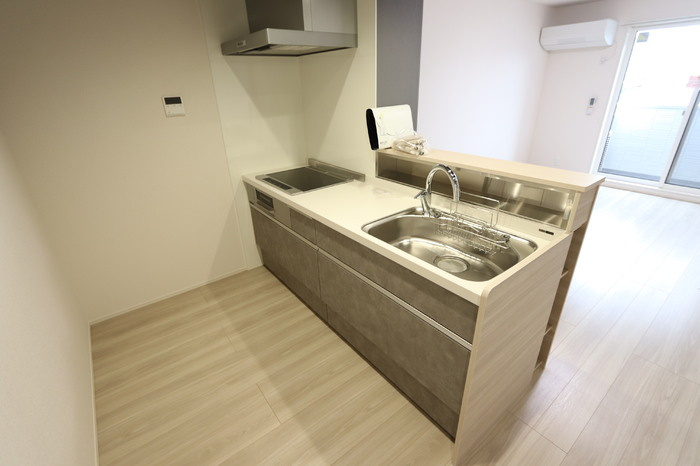 D-residence川口3丁目Eのキッチン