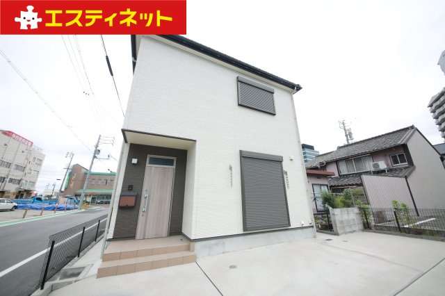 新川町戸建ての外観