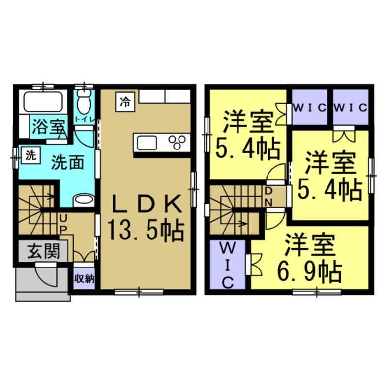 新川町戸建て
