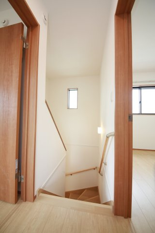 新川町戸建ての内装