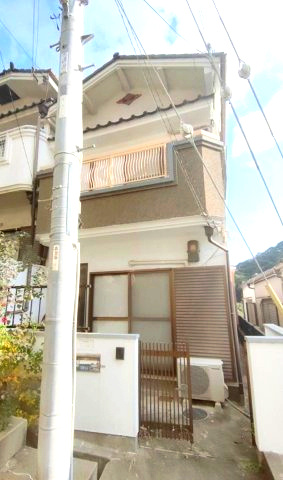 長田区堀切町の外観|南から明るい光が射し込む陽だまり空間
