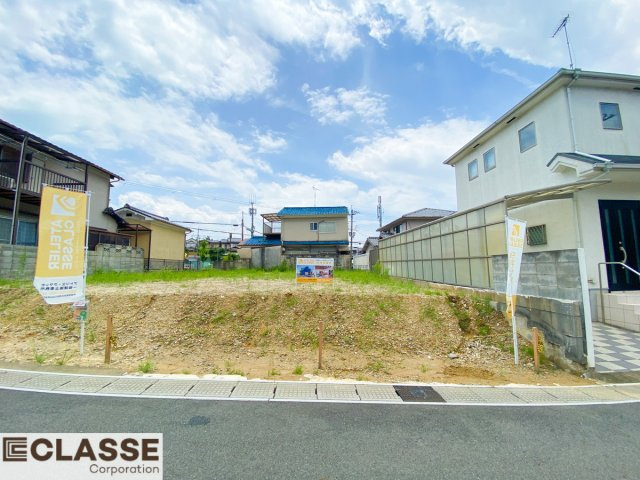宇治市木幡御蔵山　2区画　H号地　建築条件無しの画像