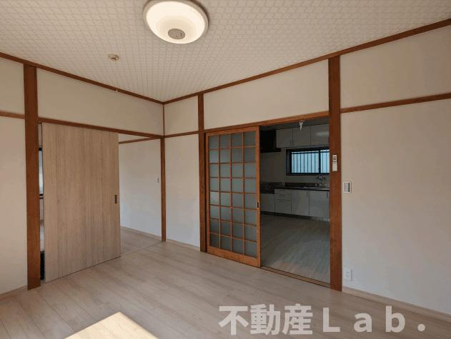 南田パインコーポの洋室