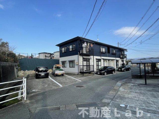 南田パインコーポの外観