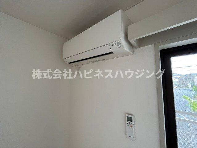センターパーク新柏Ｂ棟～センターパークシンカシワビートウ～の設備|リビングにエアコンあり