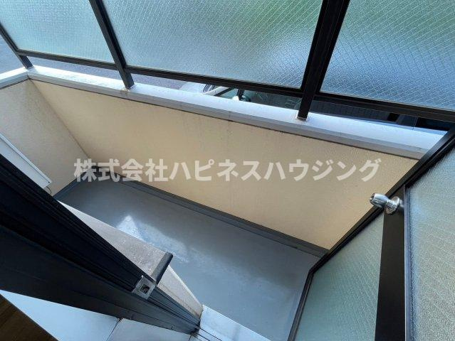 センターパーク新柏Ｂ棟～センターパークシンカシワビートウ～のバルコニー|サービスバルコニー