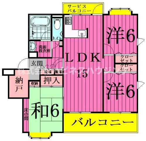 センターパーク新柏Ｂ棟～センターパークシンカシワビートウ～