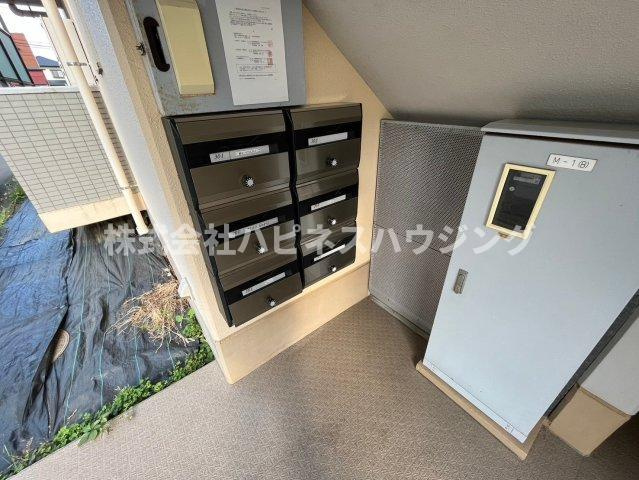 センターパーク新柏Ｂ棟～センターパークシンカシワビートウ～のその他共用部分|集合ポストあり