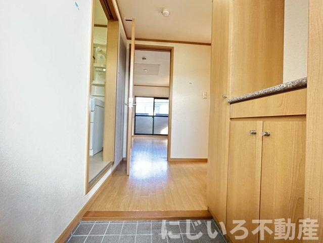 レジデンス・ノンノサンの玄関