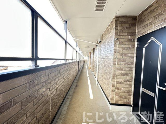 レジデンス・ノンノサンのバルコニー