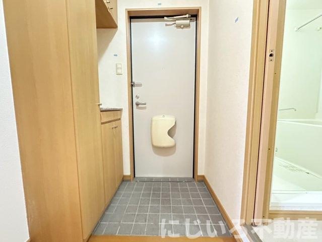 レジデンス・ノンノサンの玄関