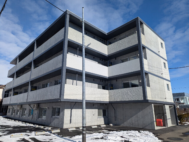 千歳市春日町２丁目の賃貸マンション