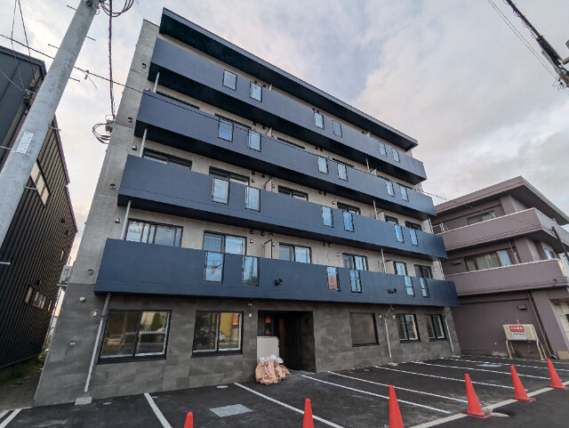 千歳市朝日町４丁目の賃貸マンション