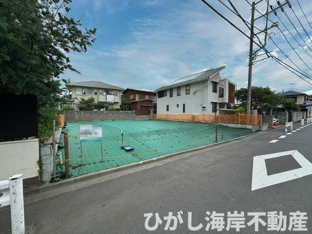 藤沢市鵠沼海岸７丁目　売地　全２区画の外観|現地外観