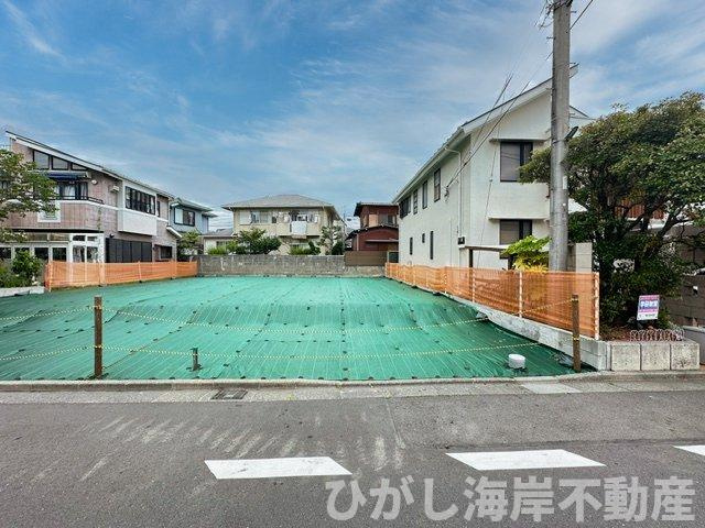 藤沢市鵠沼海岸７丁目　売地　全２区画の外観|現地外観