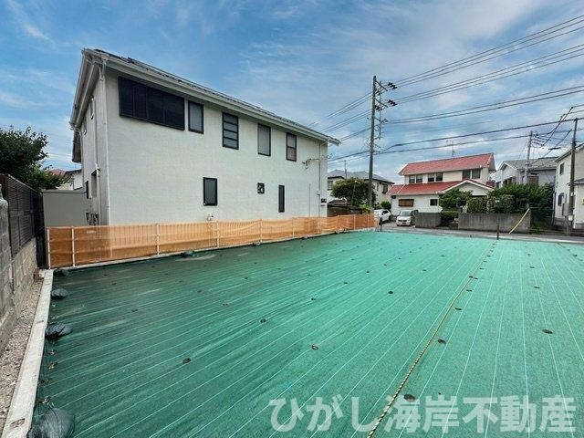 藤沢市鵠沼海岸７丁目　売地　全２区画の外観|現地外観