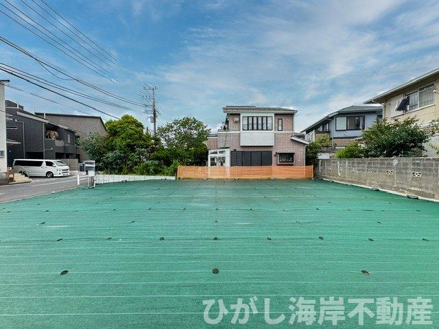 藤沢市鵠沼海岸７丁目　売地　全２区画の外観|現地外観
