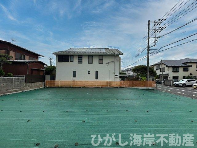 藤沢市鵠沼海岸７丁目　売地　全２区画の外観|現地外観