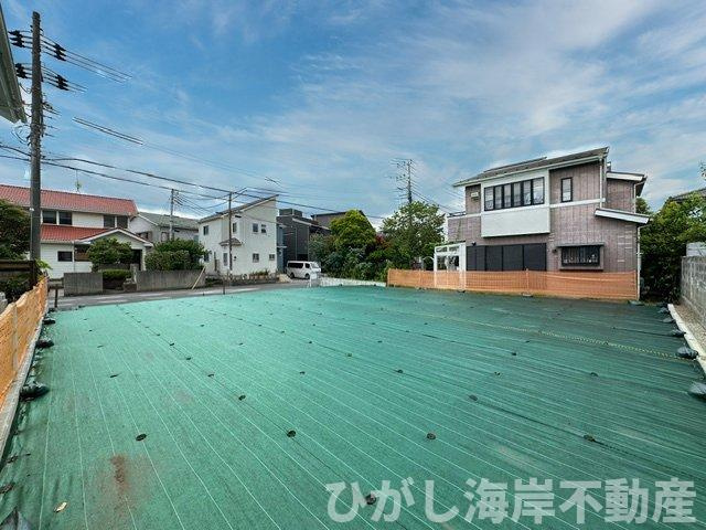 藤沢市鵠沼海岸７丁目　売地　全２区画の外観|現地外観