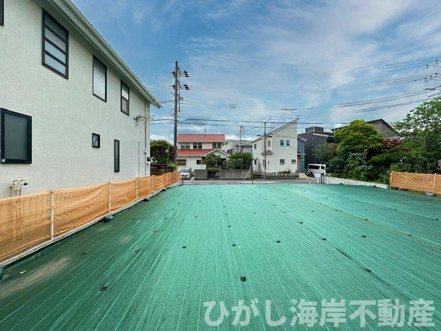 藤沢市鵠沼海岸７丁目　売地　全２区画の外観|現地外観
