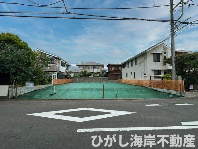 藤沢市鵠沼海岸７丁目　売地　全２区画の外観|現地外観
