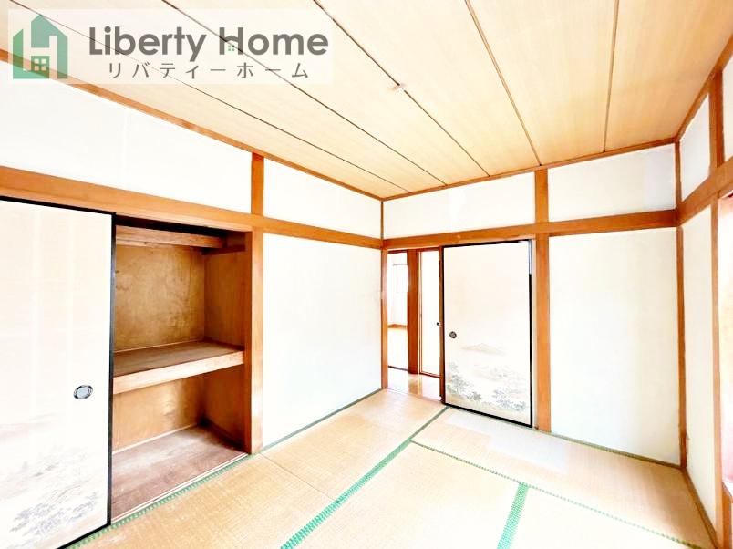 牛久市さくら台1丁目　中古戸建の和室