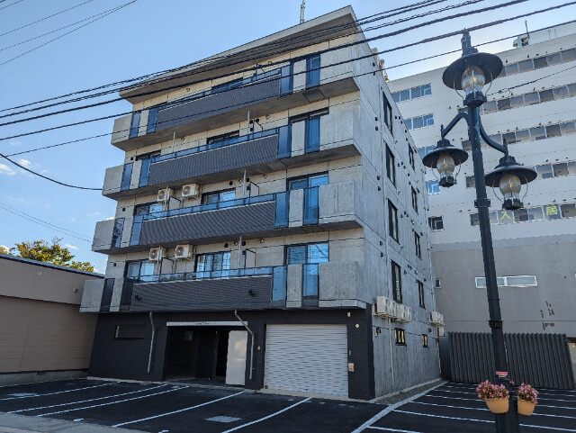 千歳市清水町３丁目の賃貸マンション