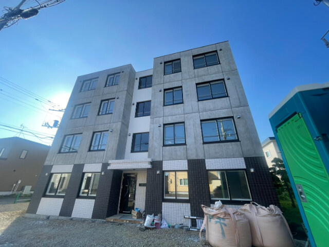 千歳市日の出３丁目の賃貸マンション