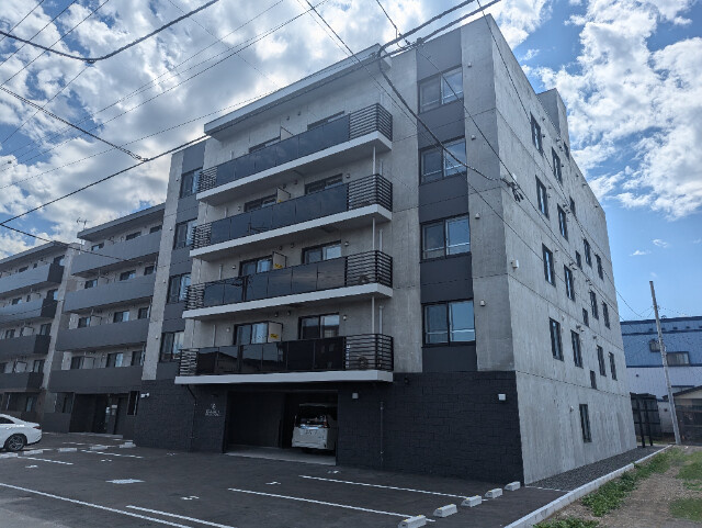 千歳市朝日町４丁目の賃貸マンション