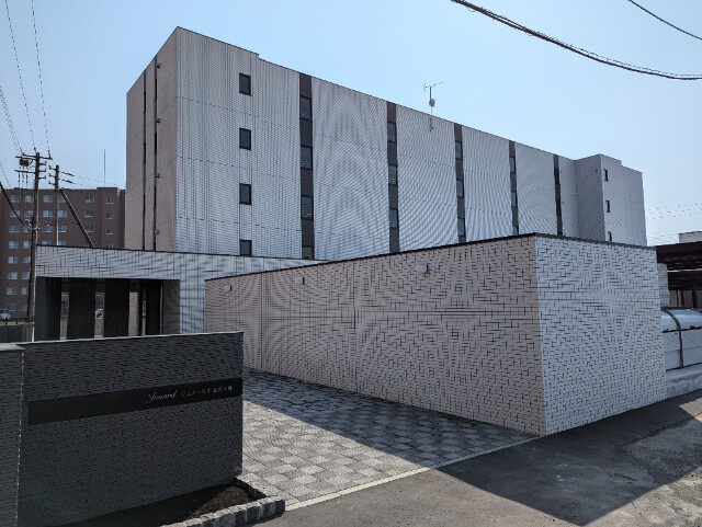 千歳市真々地２丁目の賃貸マンション
