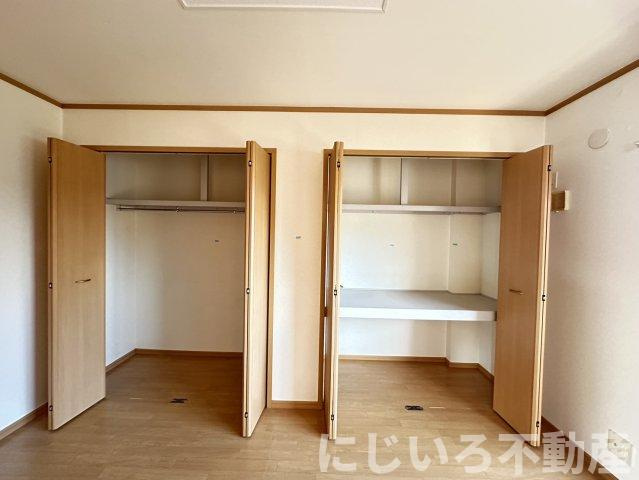 レジデンス・ノンノサンの収納