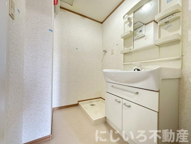 レジデンス・ノンノサンの洗面所