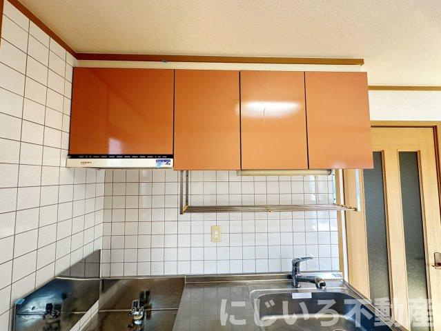レジデンス・ノンノサンのキッチン