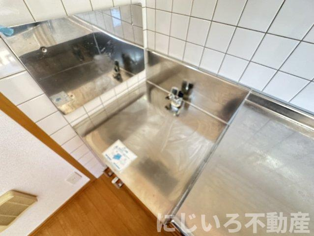 レジデンス・ノンノサンのキッチン