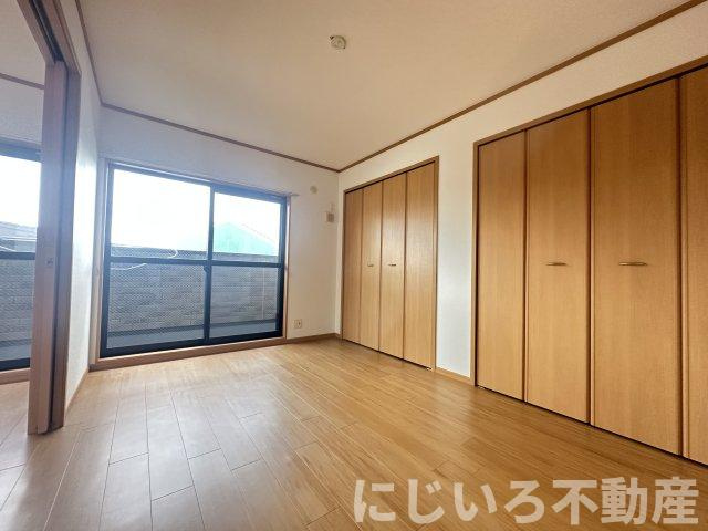 レジデンス・ノンノサンの寝室