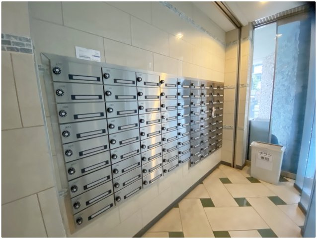 ニホンバシカッコセレニテニホンバイシュッドのその他共用部分|SERENiTE日本橋SUD(セレニテニホンバシシュッド)　メールボックス