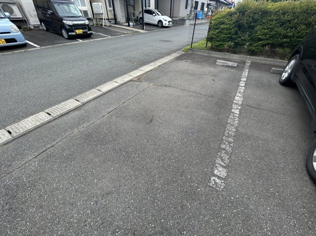ディアス前潟の駐車場