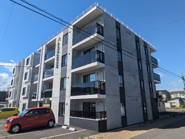 千歳市花園５丁目の賃貸マンション