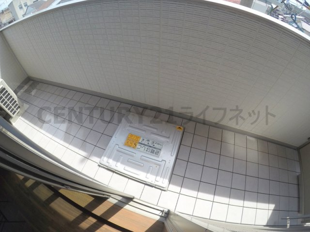【バルコニー】 | 震雲マンション