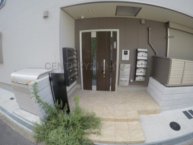 【エントランス】 | 震雲マンション