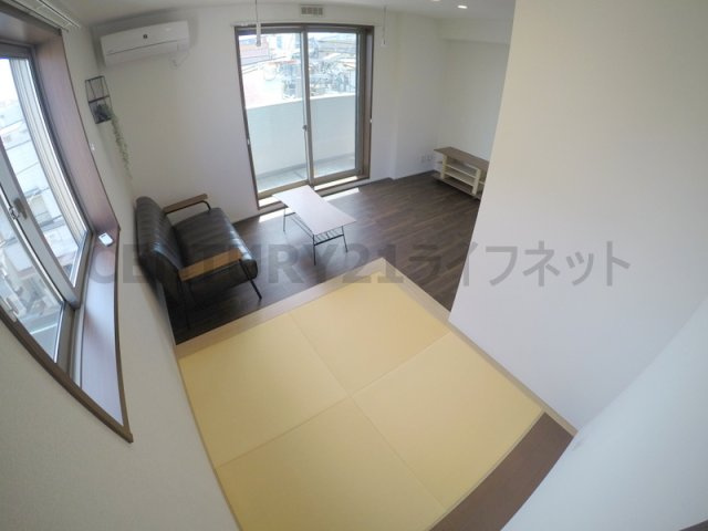 【寝室】 | 震雲マンション